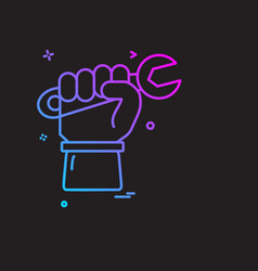 Labour Day Icon Design