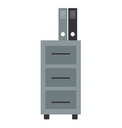 Metal Office Drawer Clipart