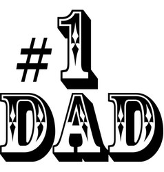 No 1 Dad