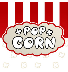 Popcorn Logo Lettering Text