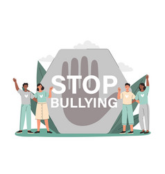 Stop Bullying Concept