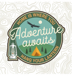 Adventure Awaits Patch Concept For Badge