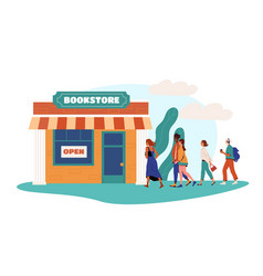 Book Store Concept