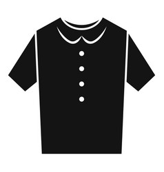 Clean Shirt Icon Simple Fashion Suit