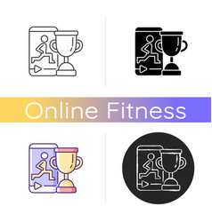 Fitness Online Challenge Icon