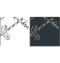 Cnc Laser Machine Close Up