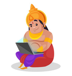 Bhima Cartoon Character