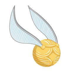 Golden Snitch From The Movie About Harry Potter