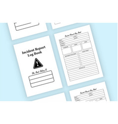 Incident Report Log Book Kdp Interior Official