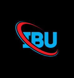 Ibu Logo Letter Letter Logo Design