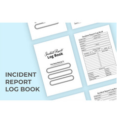 Incident Report Kdp Interior Notebook