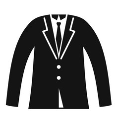 Kid Uniform Icon Simple Suit Fashion