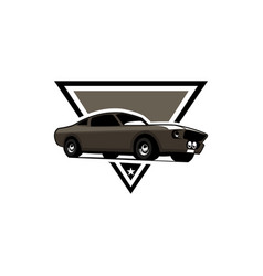 Muscle Car Logo Design