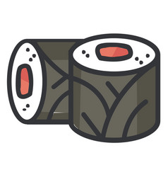 Sushi Color Icon