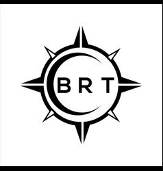 Brt Abstract Technology Circle Setting Logo