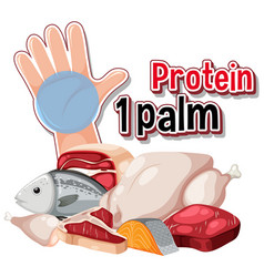 Protein Food Healthy Eating Concept