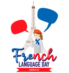 March French Language Day