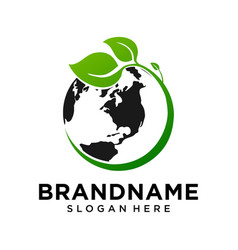 Nature World Logo Design Inspiration