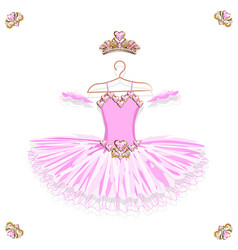 Ballet Tutu On A Hanger