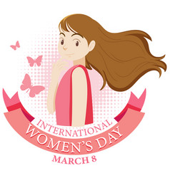 International Women Day Logo