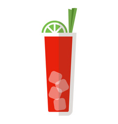 Bloody Mary Cocktail Icon