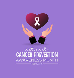 National Cancer Prevention Month Observed Every