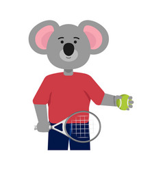 Australia Tennis With Koala