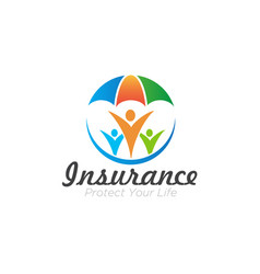 Family Insurance Logo Designs For Medical