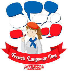 March French Language Day