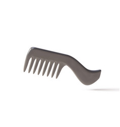 3d Realistic Flying Hairbrush