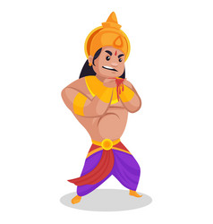 Bhima Cartoon Character