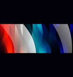 Fluid Color Gradients With Dynamic Wave Line