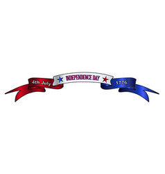 Red White And Blue Independence Day Ribbon