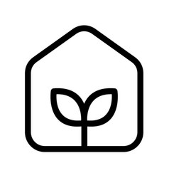 Eco Home Icon