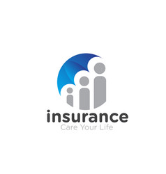 Family Health Insurance Logo Designs For Medical