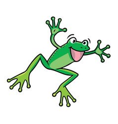 Funny Jumping Frog Kids