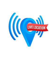 Live Location Pin Location Tracking Position