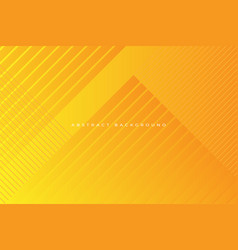 Orange Gradient Geometric Shape Background