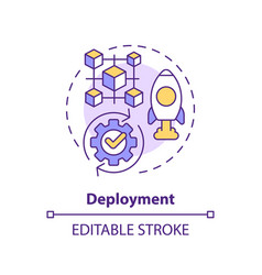 Deployment Concept Icon