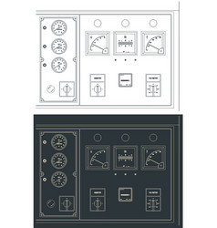 Diesel Generator Control Panel Drawings