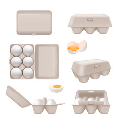 Eggs Containers Tray Boxes For Food Packages