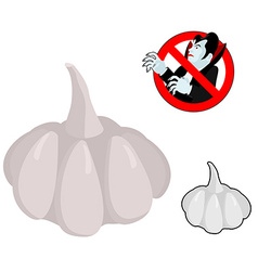 Garlic Against Vampires Ban Dracula Anti Vampire