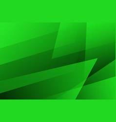 Green Gradient Geometric Shape Background