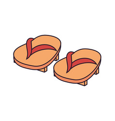 Japanese Wooden Shoes