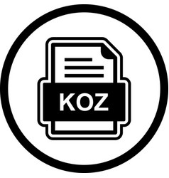 Koz File Document Icon