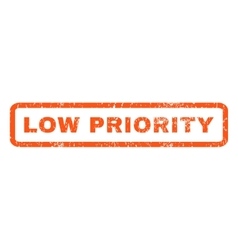 Low Priority Rubber Stamp