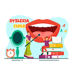 Dyslexia Children Of Kids Disorder