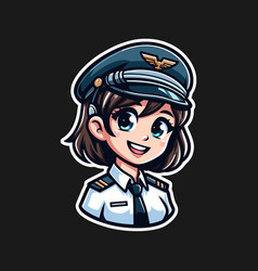 Female Pilot