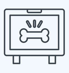 Icon Monitor Related To Orthopedic Symbol Line