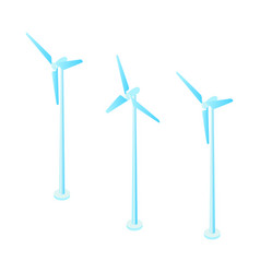 Isometric Wind Turbines